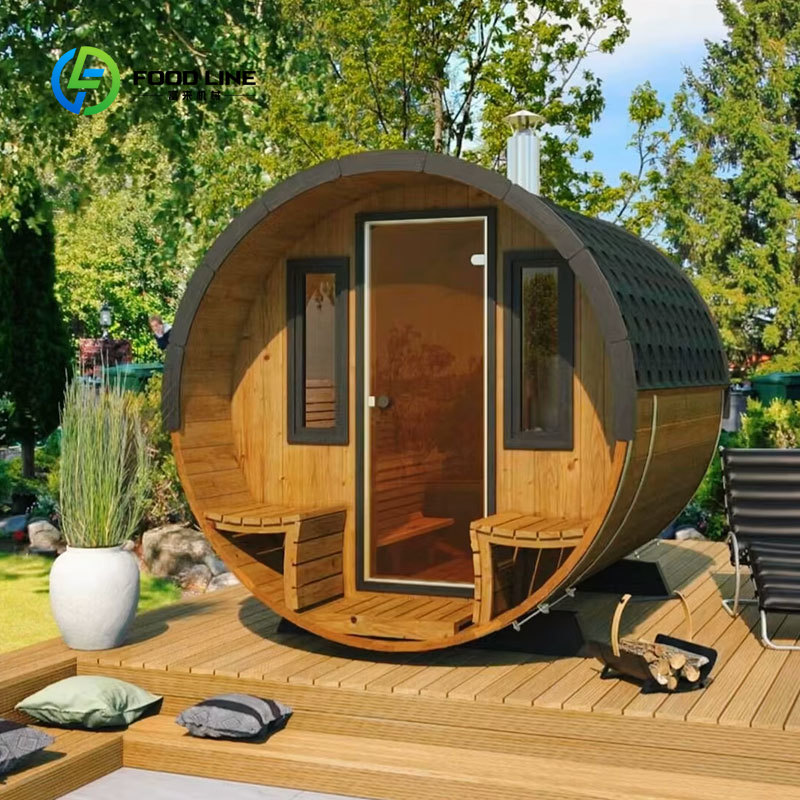 Health Wellness Spa - Maßgefertigter Saunaraum Ganzkörper-Heimspa-Kabine Elektrische Infrarot-Dampftherapie Entgiftung