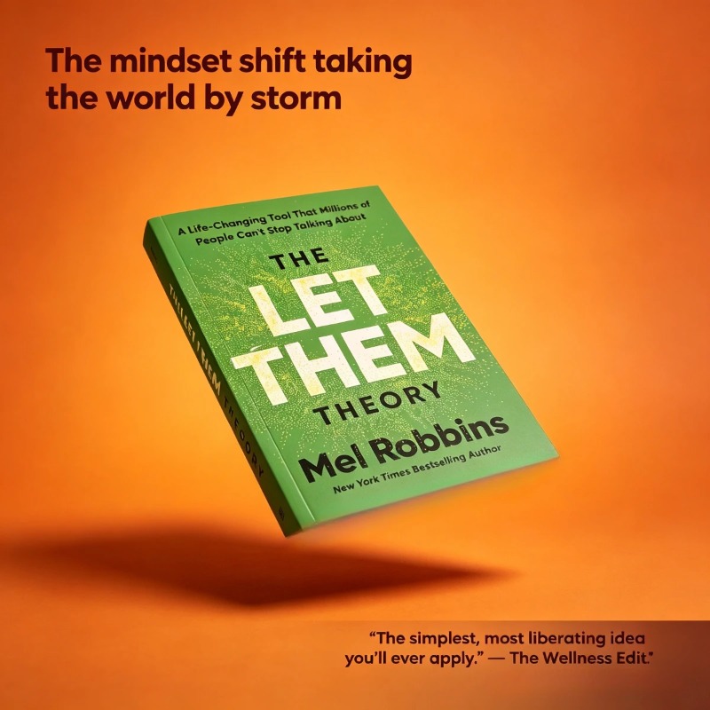 Health & Wellness Tablet Cutter - Die „Let Them“-Theorie von Mel Robbins,