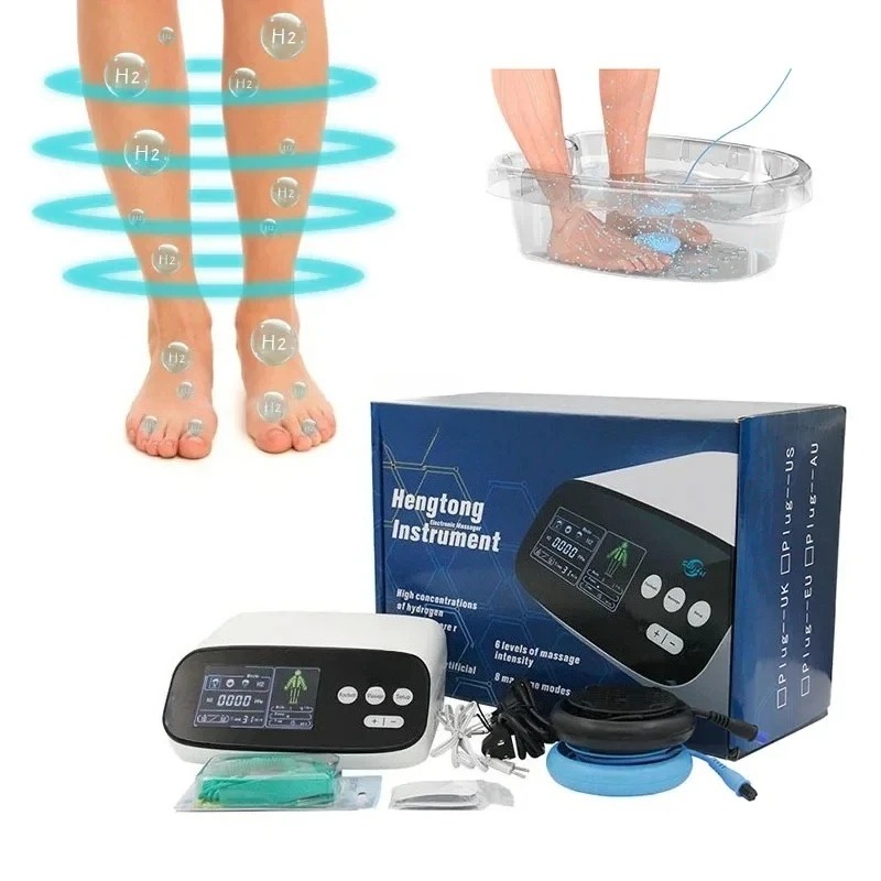 Health Wellness Spa - Molekülreinigendes Entgiftungs-Fußbad - Gesundheits- und Schönheits-Fußbad