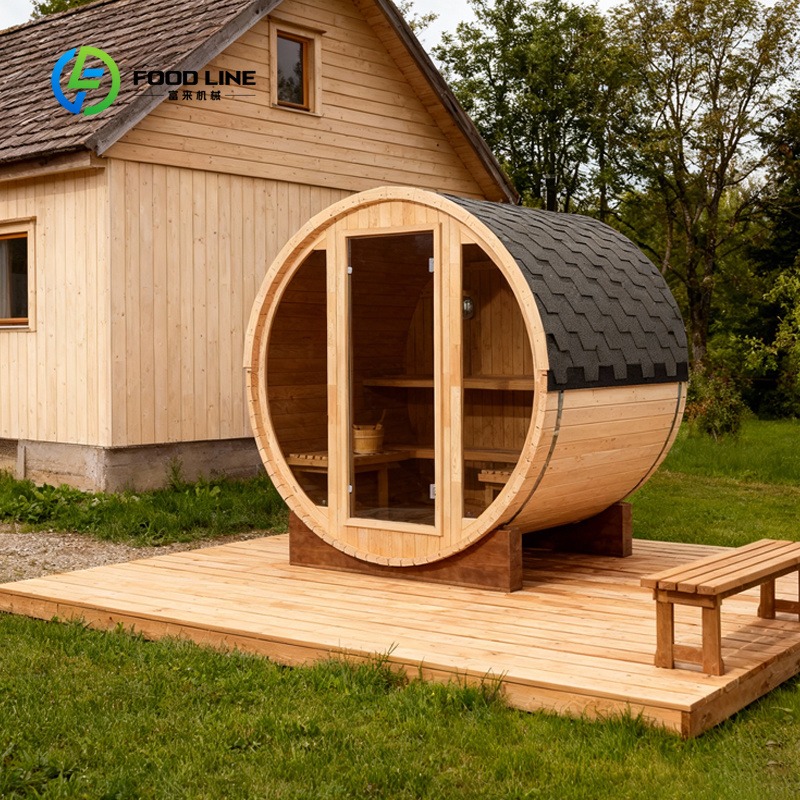 Health Wellness Spa - Maßgefertigte Sauna-Kabine Elektrische Infrarot-Dampfkabine Ganzkörper-Heimspa Entspannungstherapie