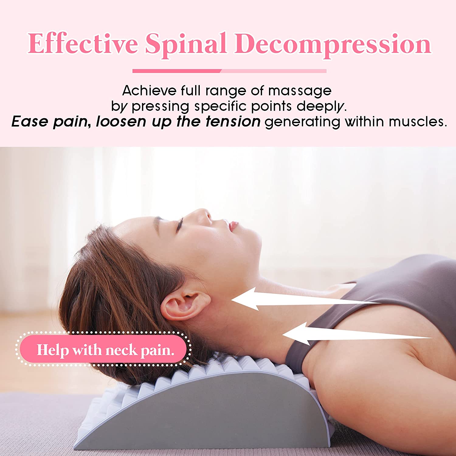 Back Stretcher Lumbar - Behandlung von Schmerzen im unteren Rücken,