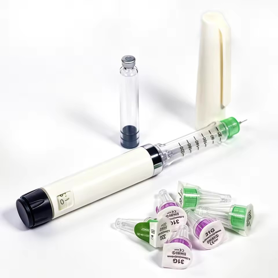 Health Wellness & Psychology - Wiederverwendbarer Insulin-Pen 60U Universal Peptid Magic