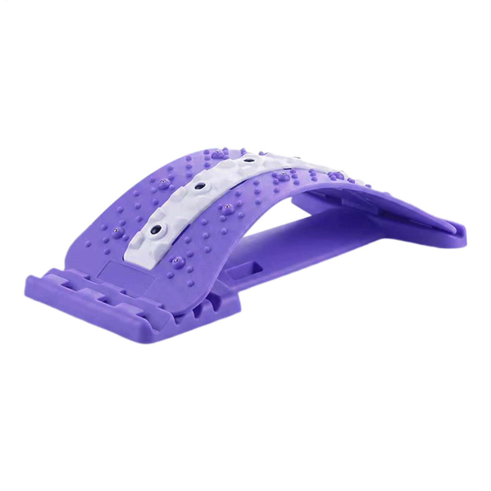 Back Stretcher Lumbar - Lendenwirbelstrecker, multifunktional, 4-stufig verstellbar, ergonomisches Schulter-Knackgerät