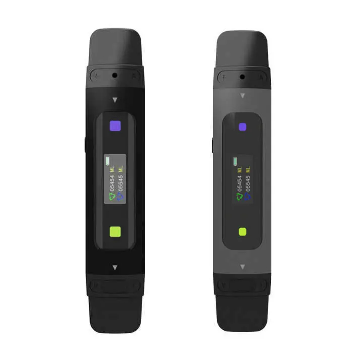 Health & Wellness Tablet Cutter - Hochwertiger SmartAPP-gesteuerter Atemtrainer Digitales Personalisiertes Tragbares