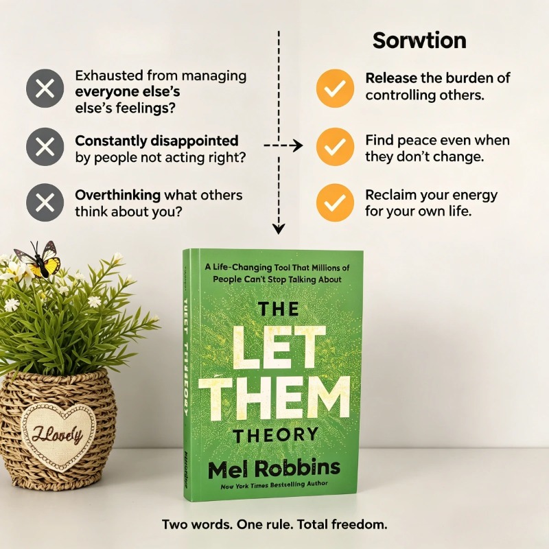 Die „Let Them“-Theorie von Mel – Health & Wellness Tablet Cutter Bewertung und Preis