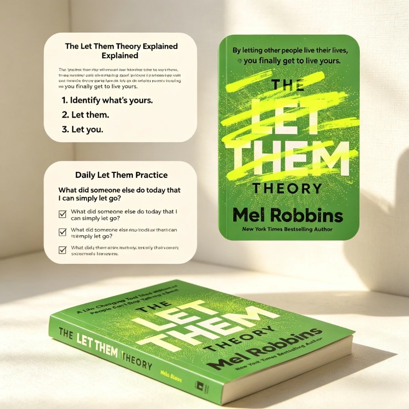 Die „Let Them“-Theorie von Mel – Health & Wellness Tablet Cutter Bewertung und Preis