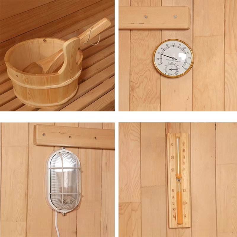 Maßgefertigte Sauna-Kabine Ele – Health Wellness Spa Bewertung und Preis