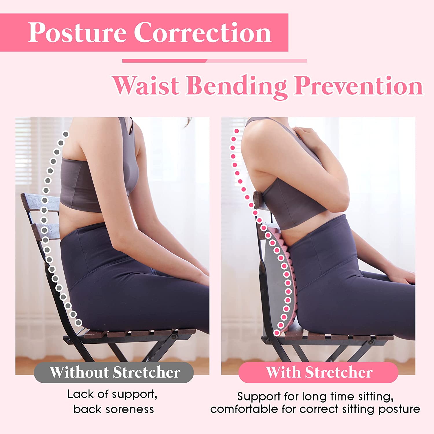Behandlung von Schmerzen im un – Back Stretcher Lumbar Bewertung und Preis