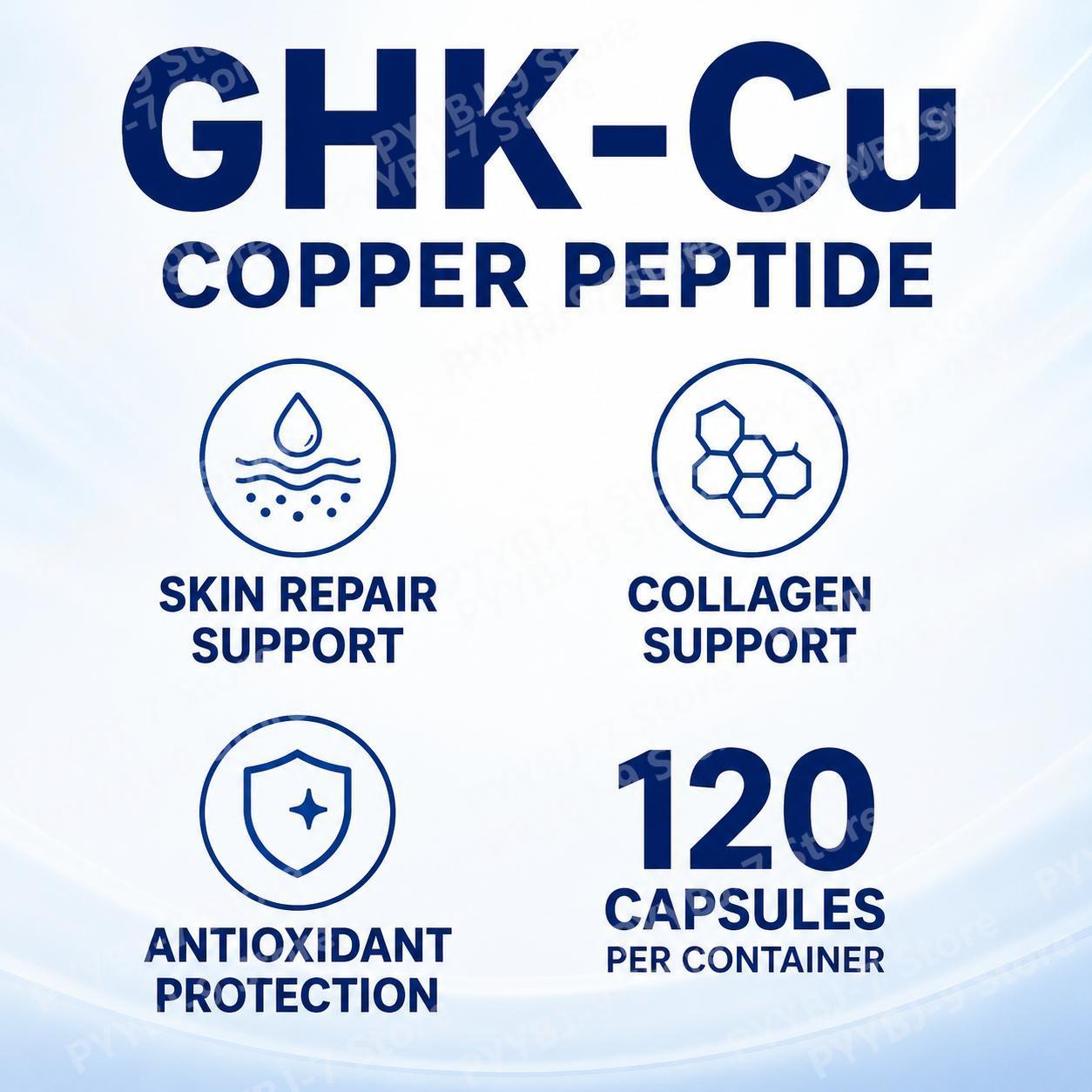 GHK-Cu Kupferpeptid-Nahrungser – Health Wellness & Psychology Bewertung und Preis