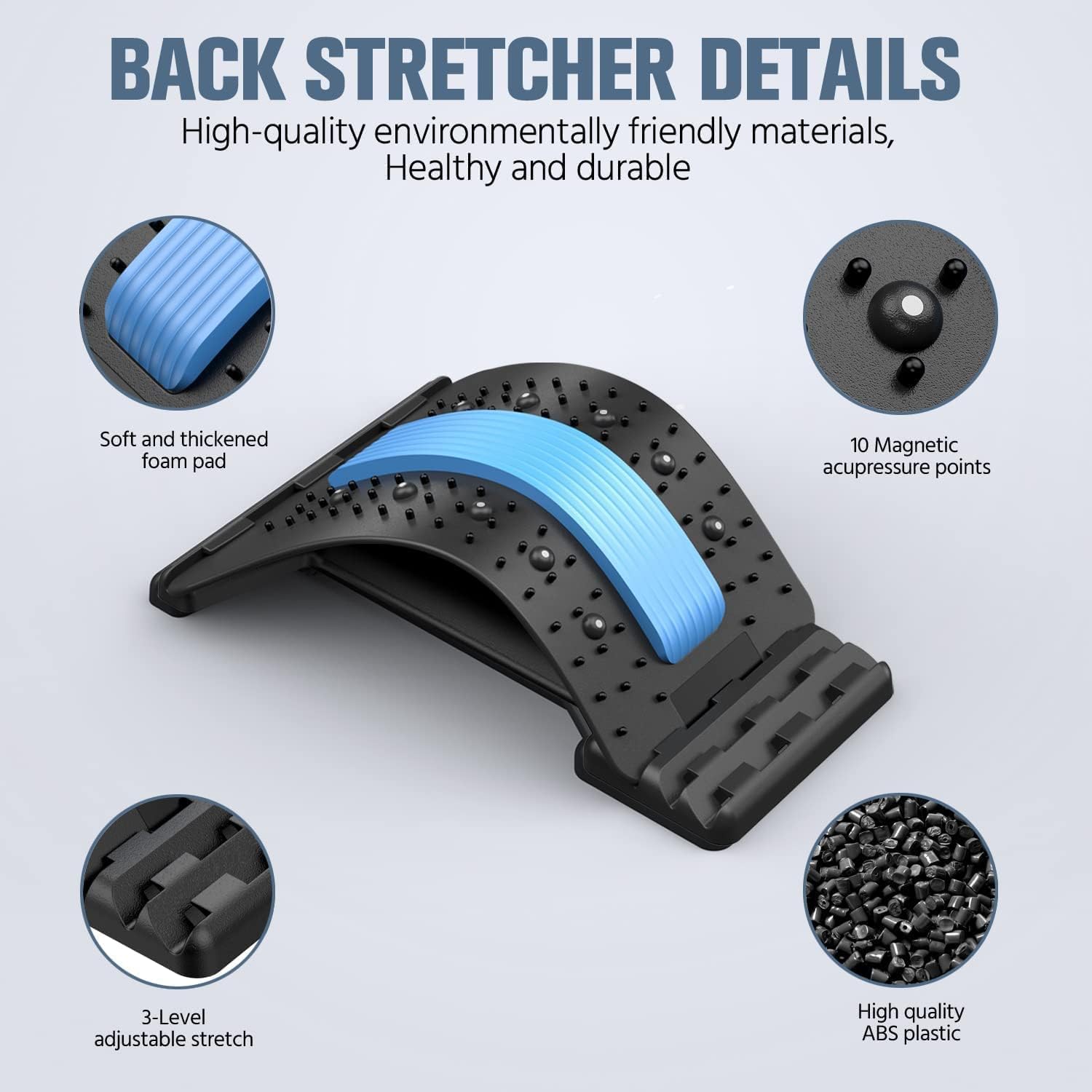 Mehrstufiges Rückenstreckgerät – Back Stretcher Lumbar Bewertung und Preis
