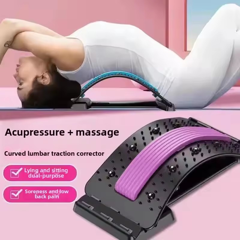 Magnetischer Rückenmassage-Mus – Back Stretcher Lumbar Bewertung und Preis
