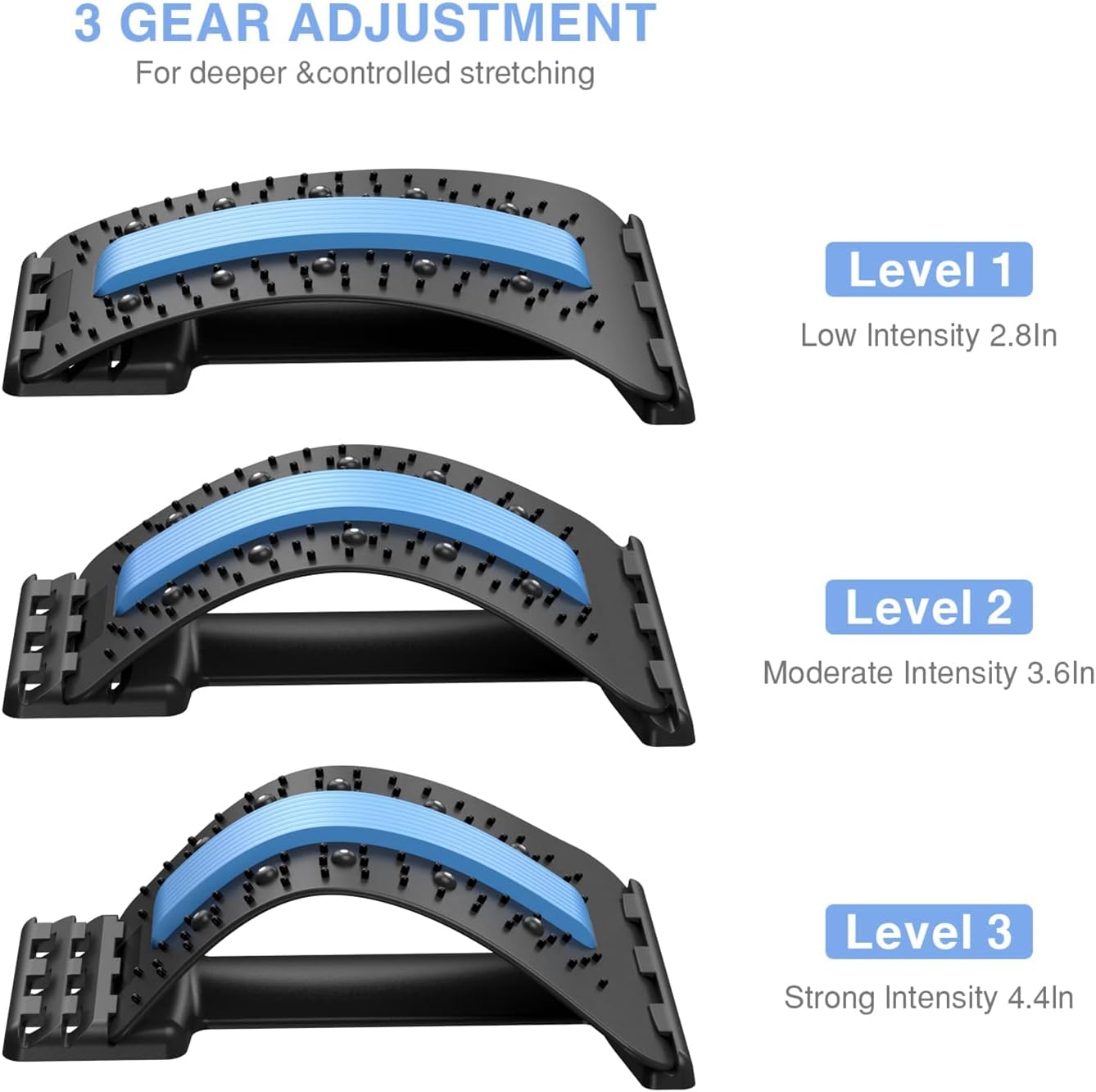 Magnetischer Rückenmassage-Mus – Back Stretcher Lumbar Bewertung und Preis