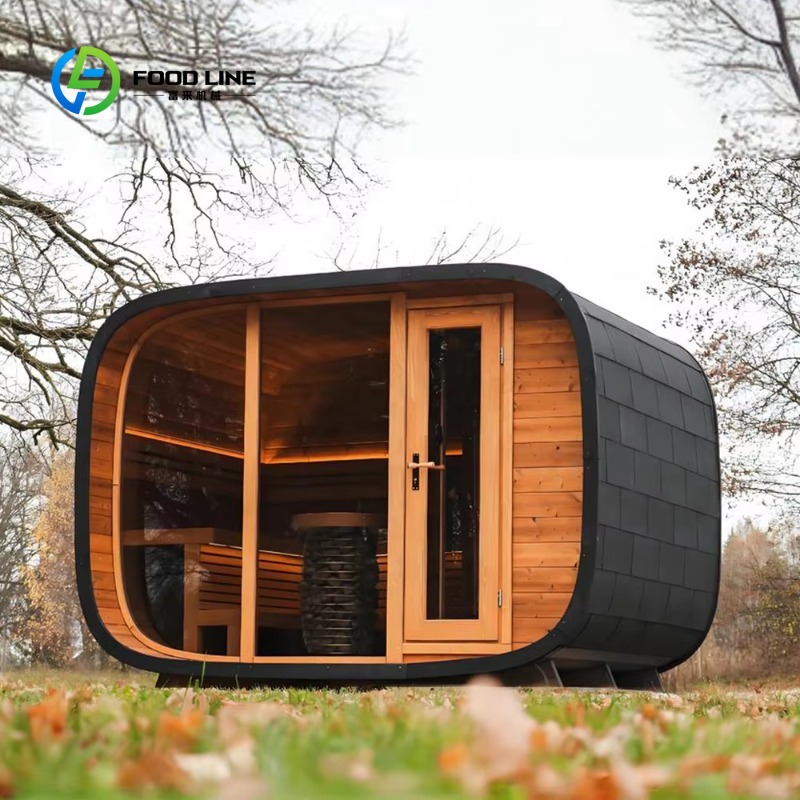 Maßgeschneiderte Sauna-Kabine  – Health Wellness Spa Bewertung und Preis