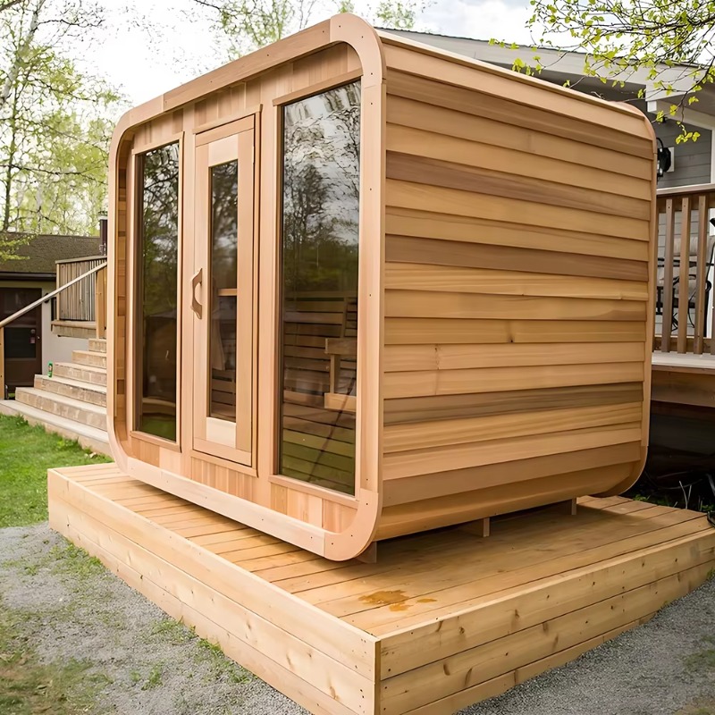 Maßgeschneiderte Sauna-Kabine  – Health Wellness Spa Bewertung und Preis