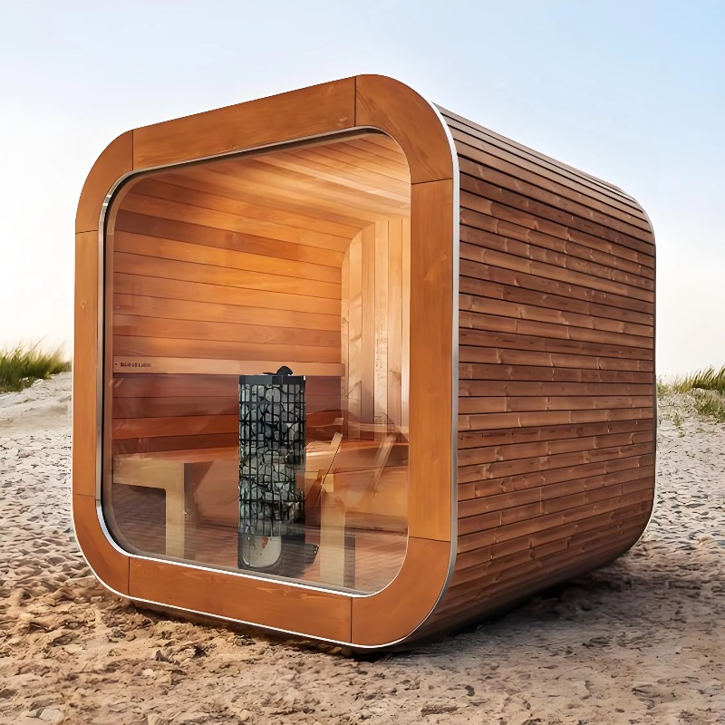 Maßgeschneiderte Sauna-Kabine  – Health Wellness Spa Bewertung und Preis