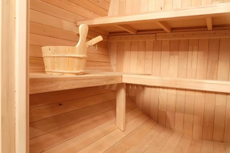 Maßgeschneiderte Sauna-Kabine  – Health Wellness Spa Bewertung und Preis