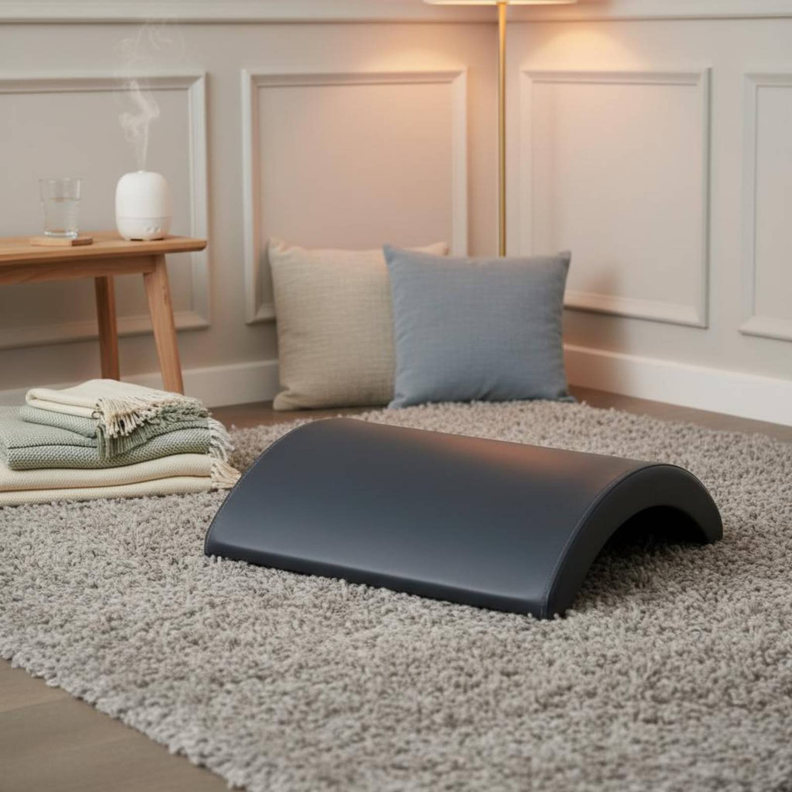 Pilates Arched Barrel Ergonomi – Back Stretcher Lumbar Bewertung und Preis