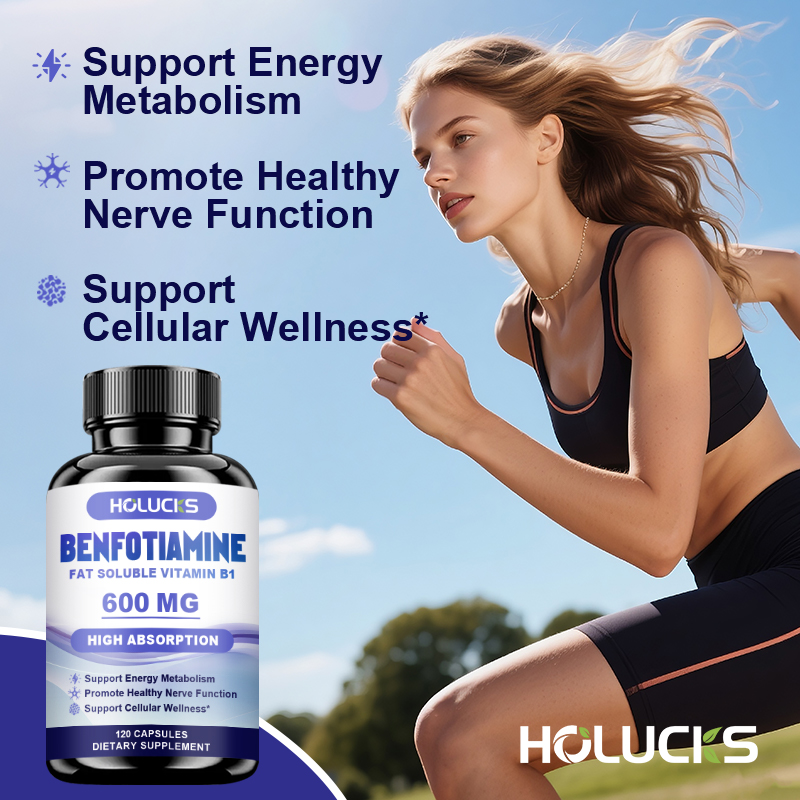 Benfotiamin-Kapseln, mit fettl – Health Wellness & Psychology Bewertung und Preis