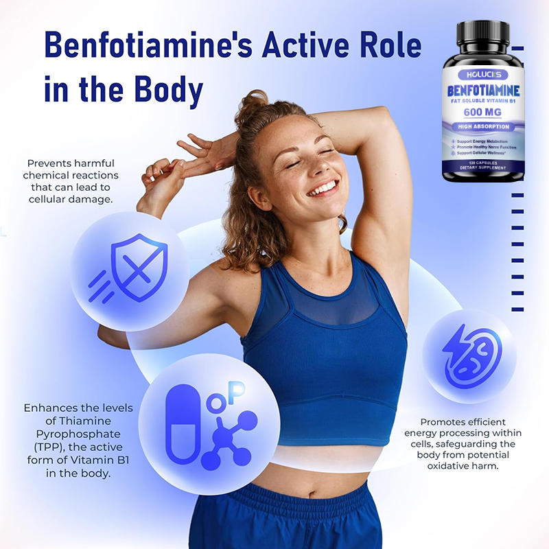 Benfotiamin-Kapseln, mit fettl – Health Wellness & Psychology Bewertung und Preis