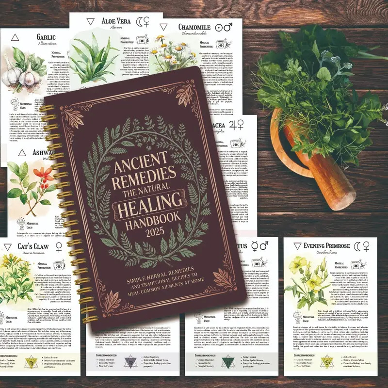 Natural Remedies Handbuch mit  – Health & Wellness Tablet Cutter Bewertung und Preis