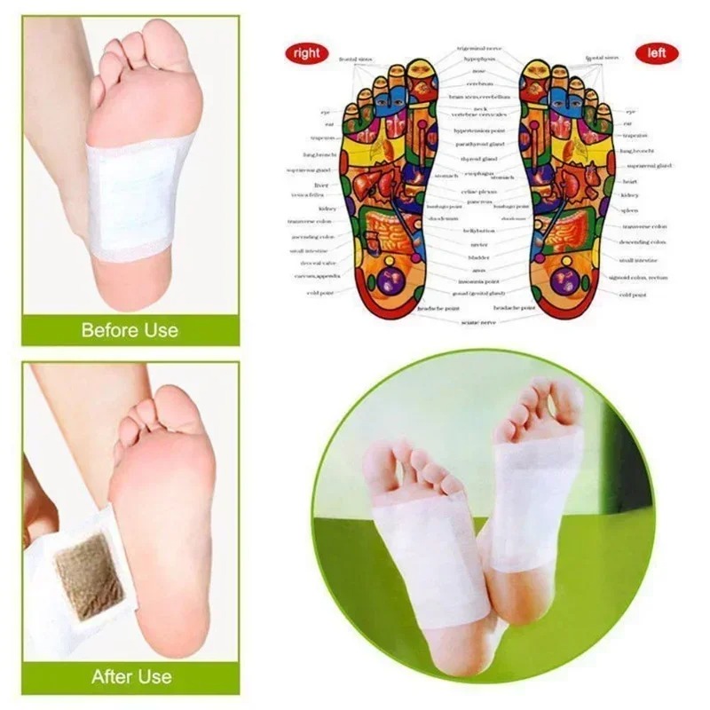 Tuhopeta Korea Kinoki Kräuter- – Health Wellness Spa Bewertung und Preis