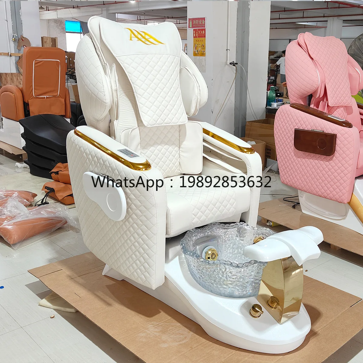 AA Nail Health Wellness Fußbad – Health Wellness Spa Bewertung und Preis