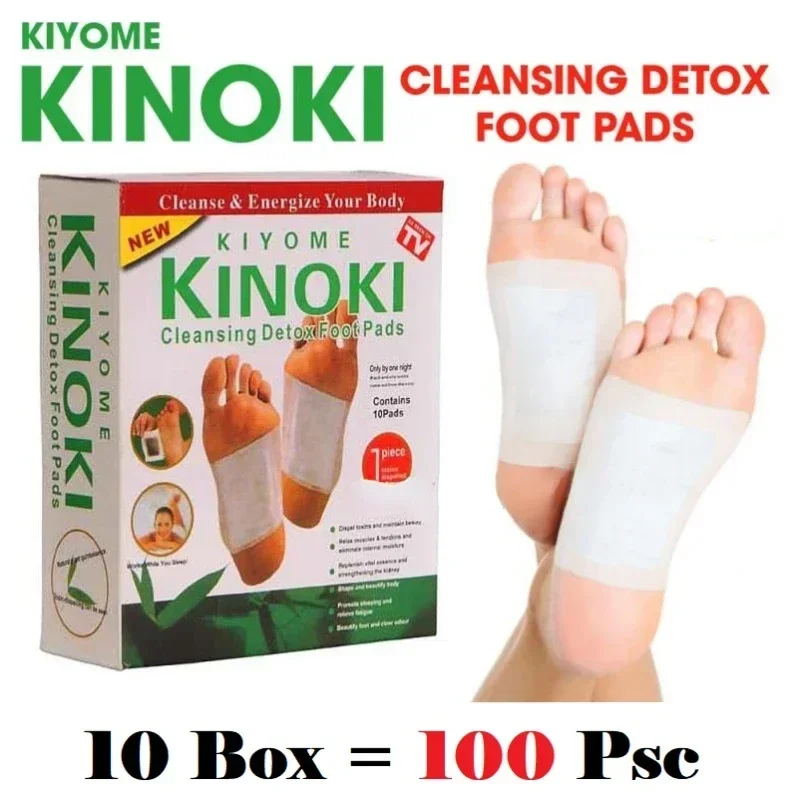 Korea Kinoki Reinigung Detox B – Health Wellness Spa Bewertung und Preis