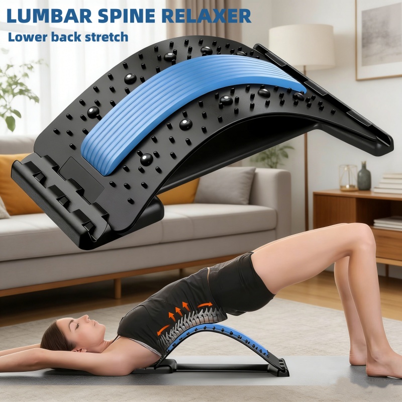 Rückenmassagegerät zur Muskele – Back Stretcher Lumbar Bewertung und Preis