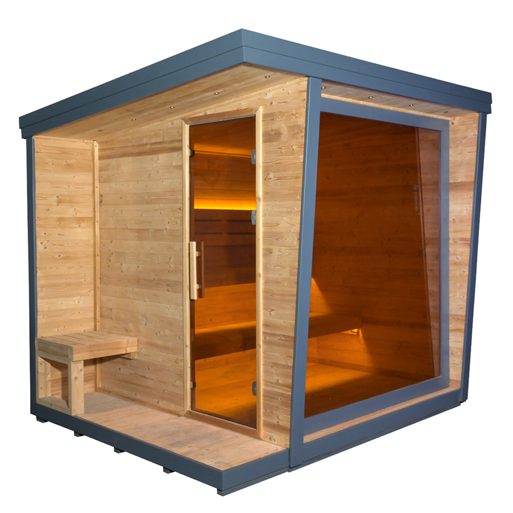 Maßgefertigte Graue Outdoor Mo – Health Wellness Spa Bewertung und Preis